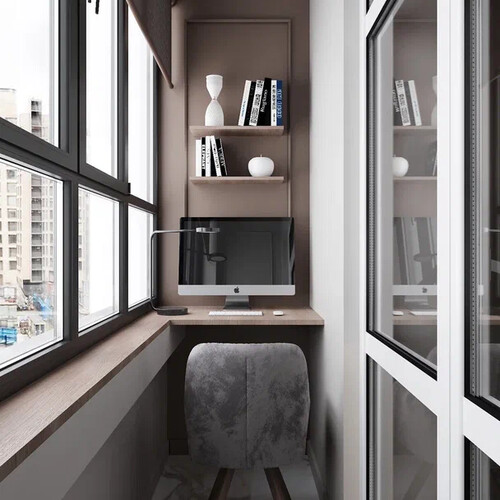 Балкон спальни