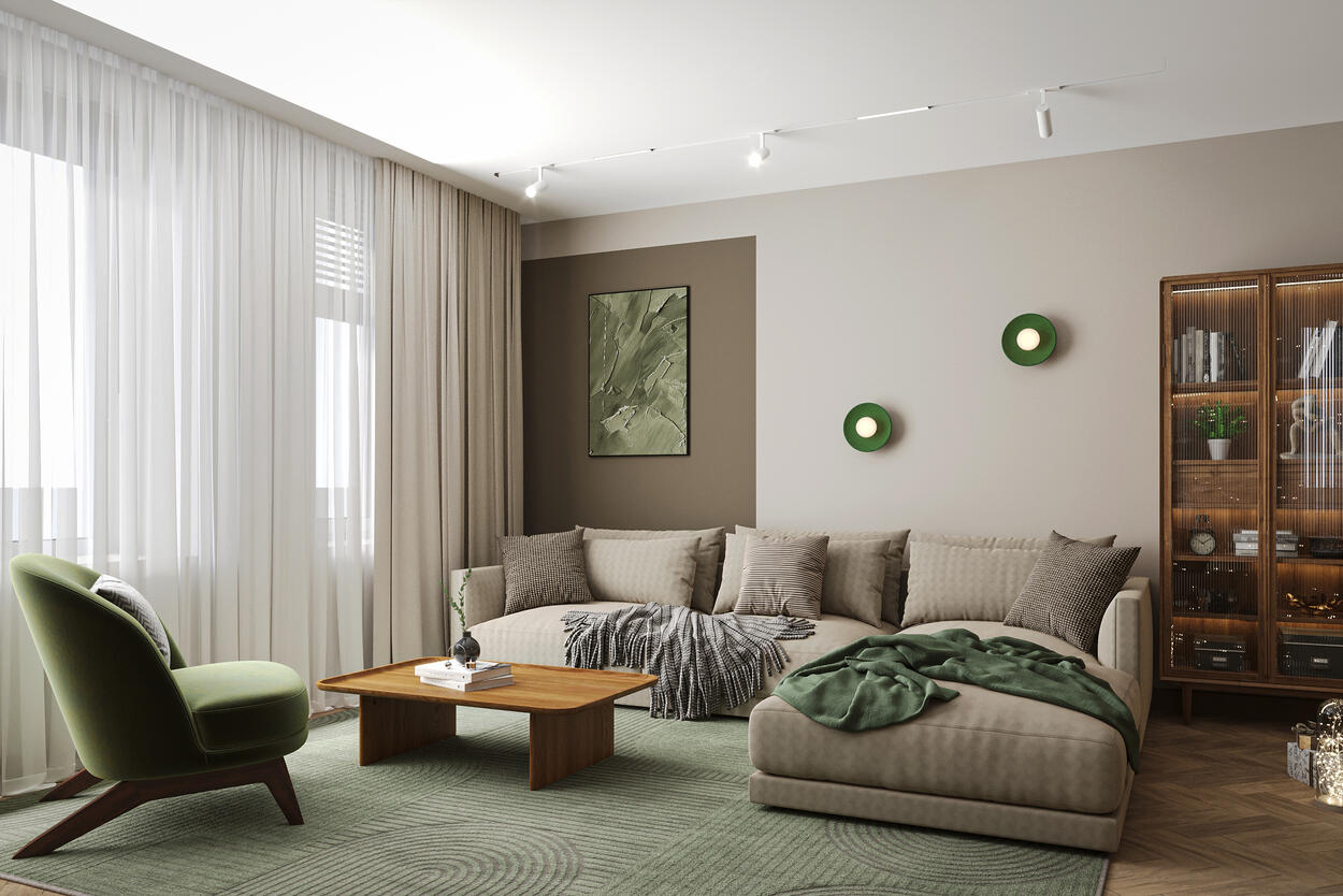 ДИЗАЙН ИНТЕРЬЕРА КВАРТИРЫ