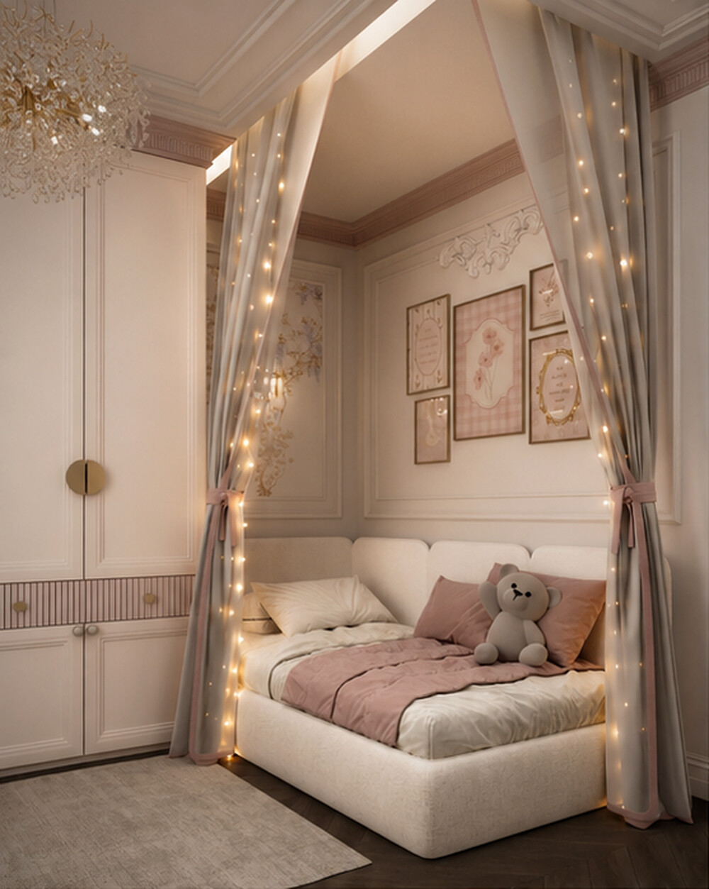Дизайн-проект квартиры в ЖК «Событие-5» в Москве