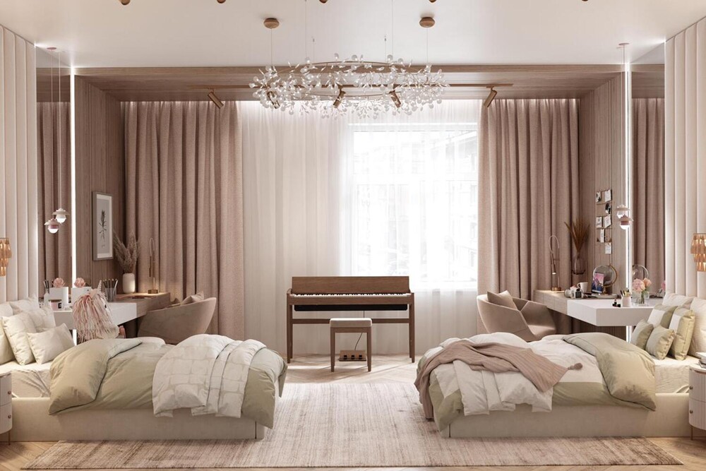 Дизайн-проект квартиры в ЖК «Turandot Residences (Турандот резиденсес)» в Москве