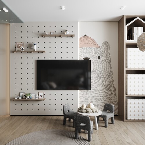 Детская комната