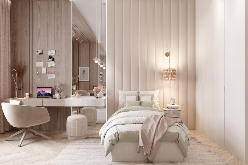 Дизайн-проект квартиры в ЖК «Turandot Residences (Турандот резиденсес)» в Москве