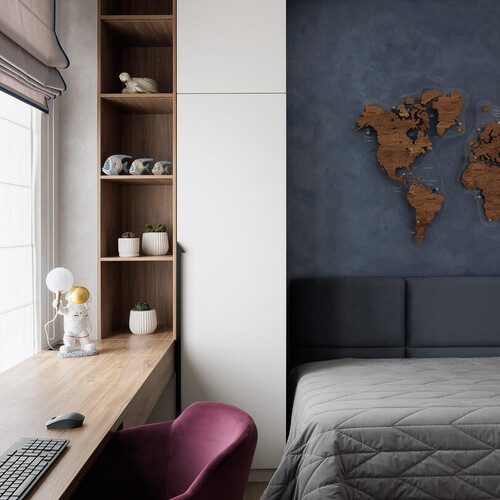 Комната сына