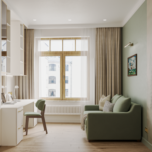 Комната дочери