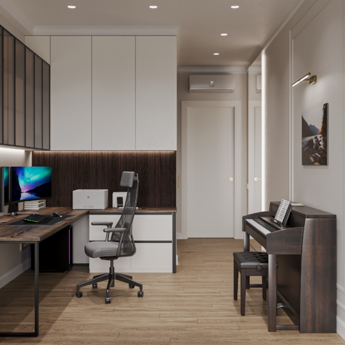 Комната сына