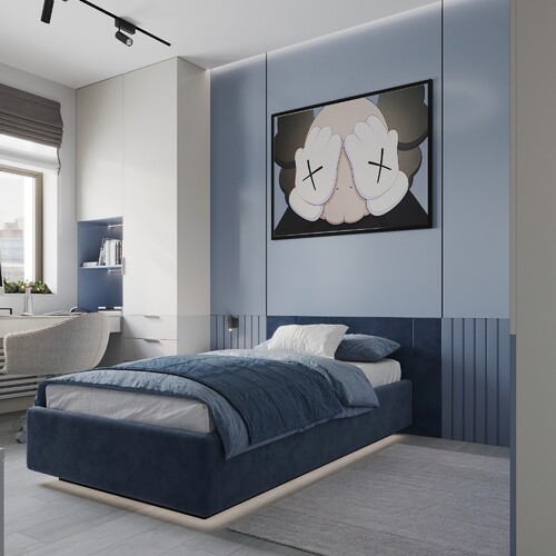 Детская комната мальчика