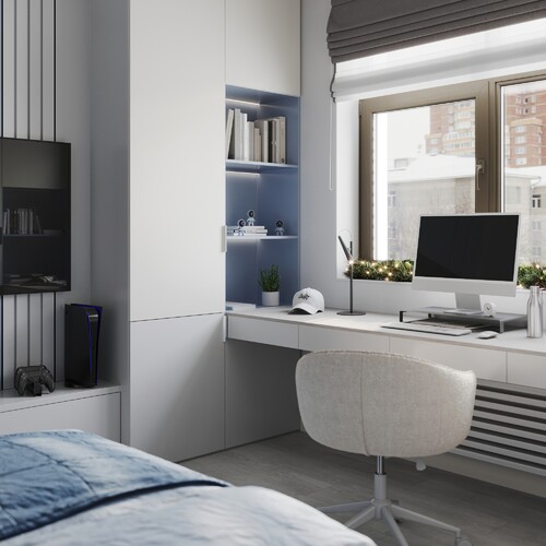 Детская комната мальчика