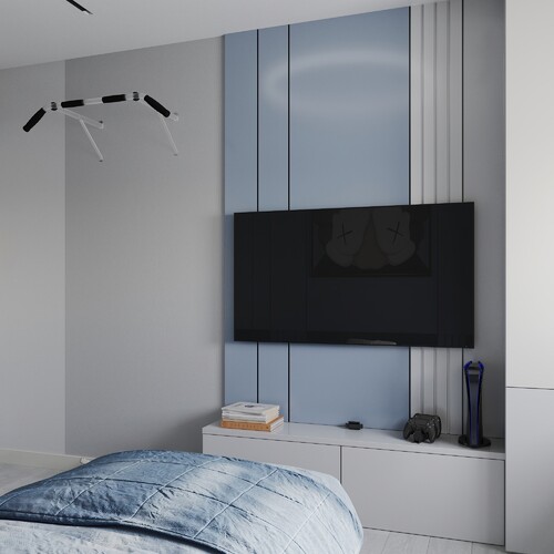 Детская комната мальчика