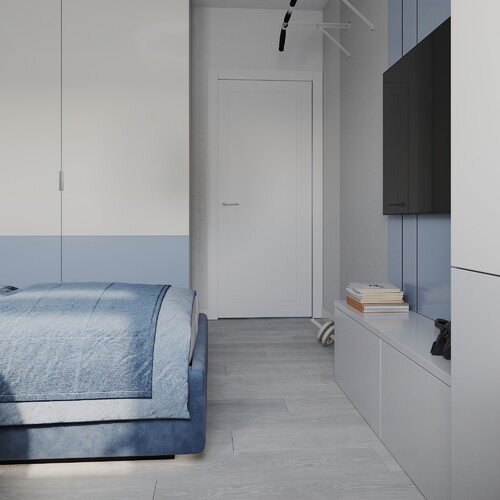 Детская комната мальчика