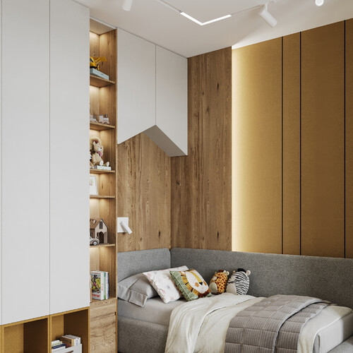 Детская комната для девочки