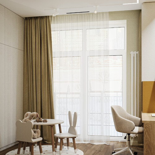 Детская комната для девочки