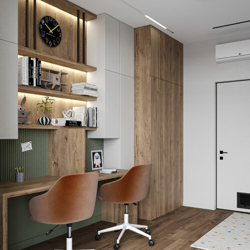 Детская комната для мальчиков