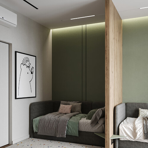 Детская комната для мальчиков