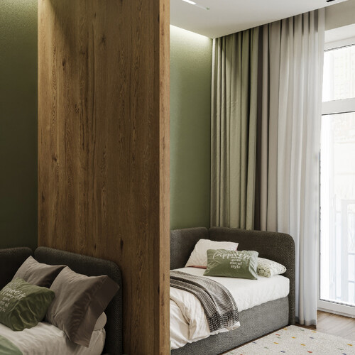 Детская комната для мальчиков