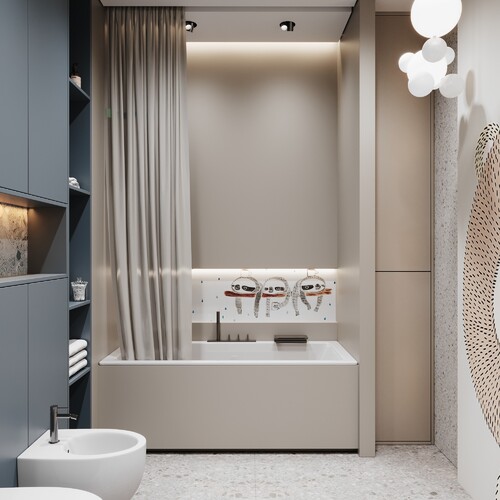 Детский санузел