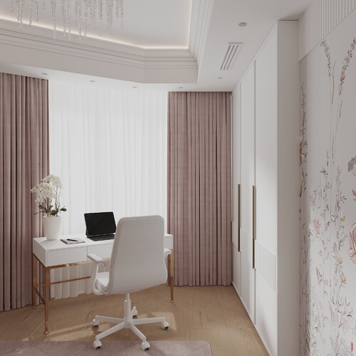 Комната для девочки