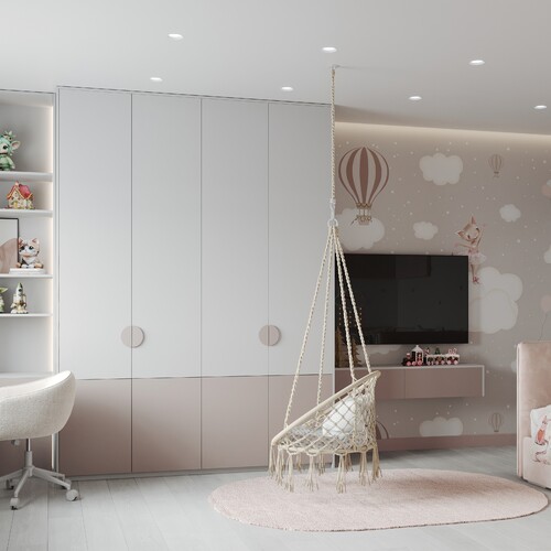 Детская комната девочек