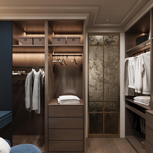 Гардеробная