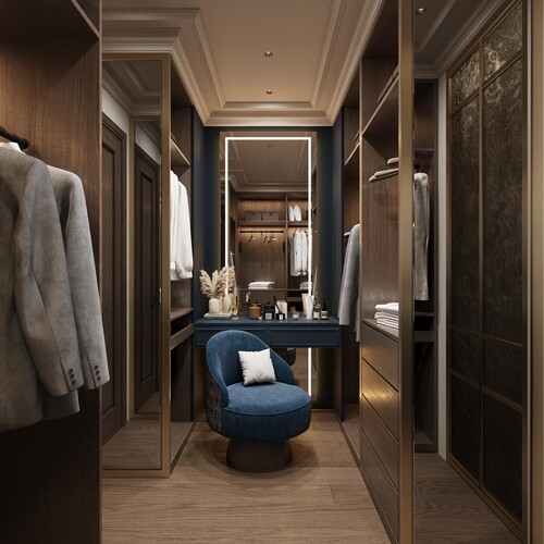 Гардеробная