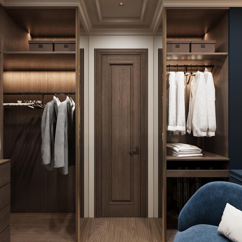 Гардеробная