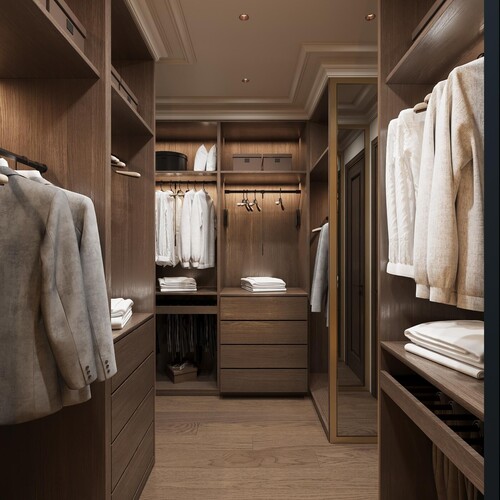 Гардеробная