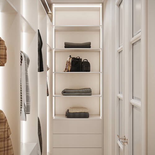 Гардеробная