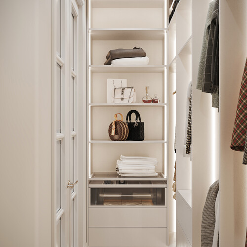 Гардеробная