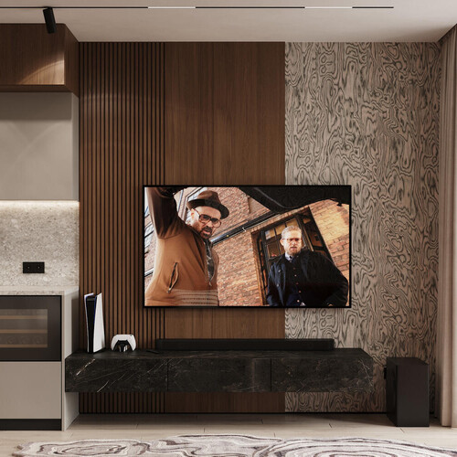 Кухня-гостиная