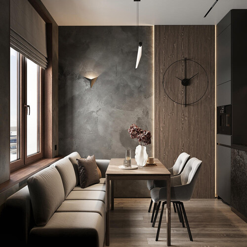 Кухня-гостиная