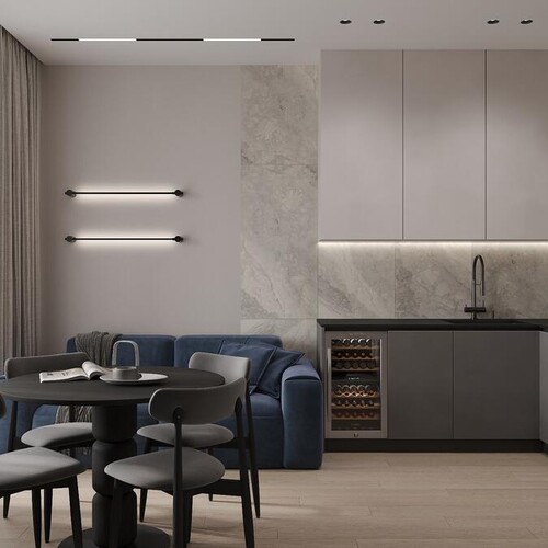 Кухня-гостиная