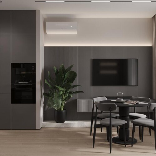 Кухня-гостиная