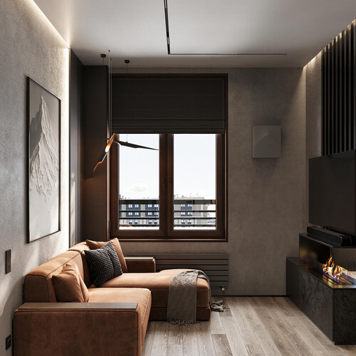 Кухня-гостиная