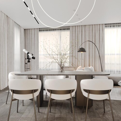 Кухня-гостиная