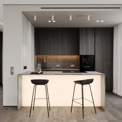 Кухня-гостиная