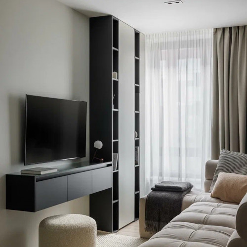 Кухня-гостиная