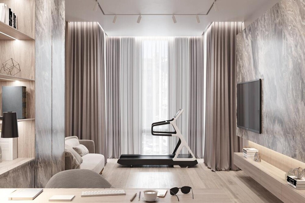 Дизайн-проект квартиры в ЖК «Turandot Residences (Турандот резиденсес)» в Москве