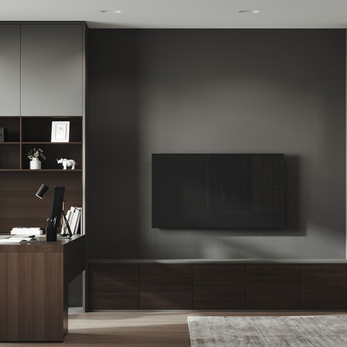 Кабинет мужа