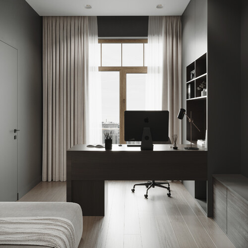 Кабинет мужа