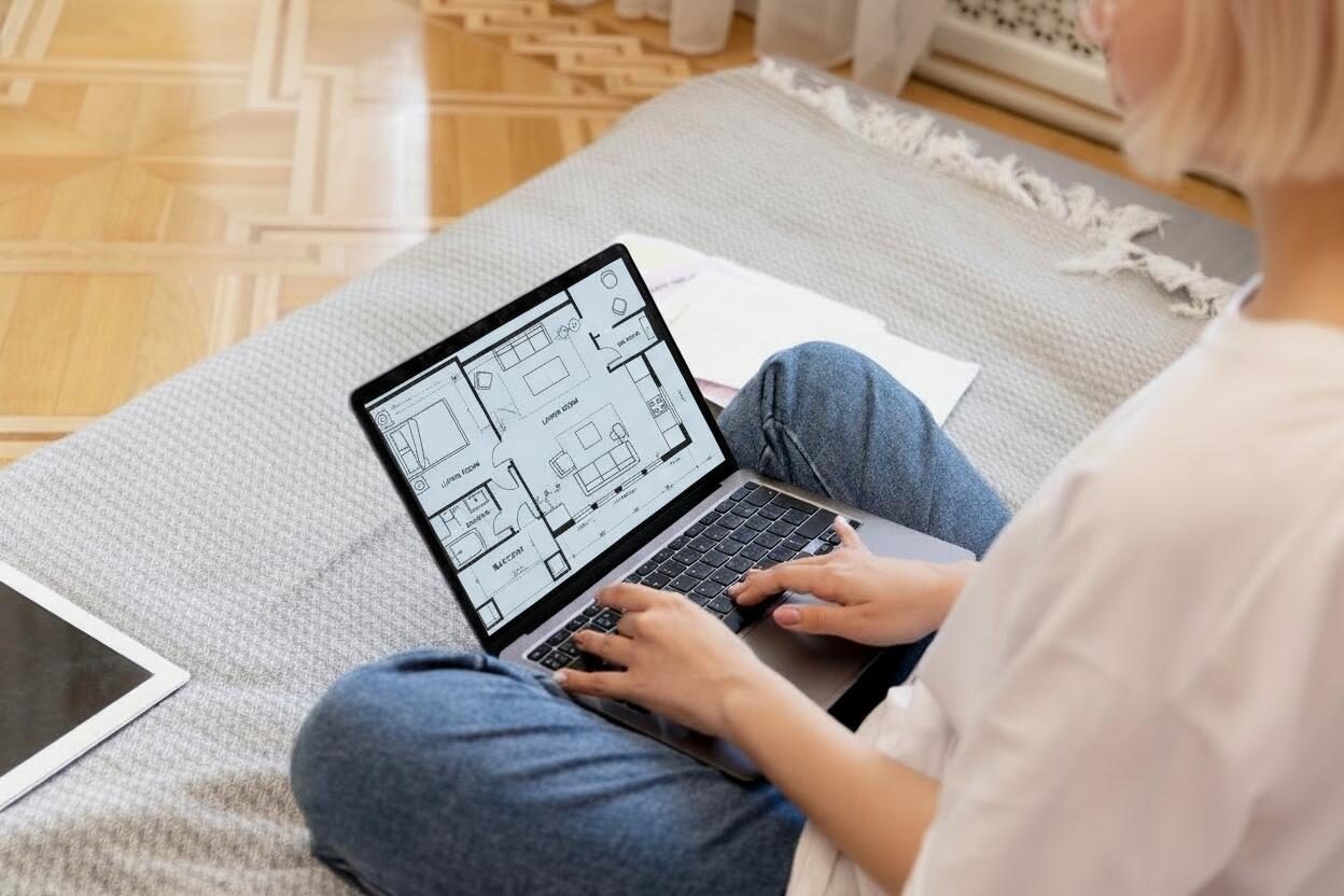 Как сделать дизайн-проект квартиры самостоятельно: пошаговый план от замеров до сметы