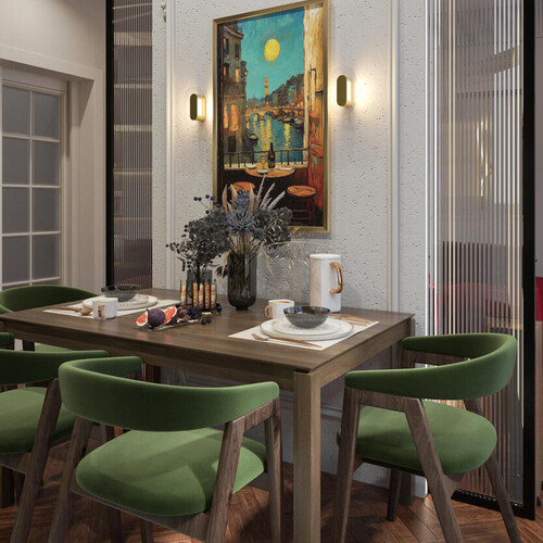 Кухня-гостиная