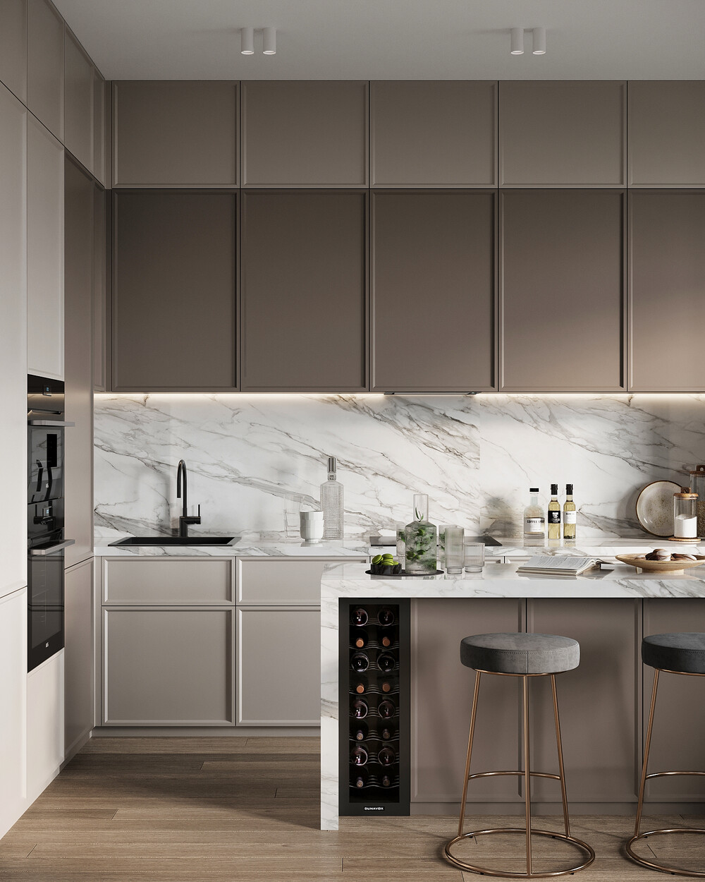 Дизайн-проект квартиры в ЖК «KAZAKOV Grand Loft» в Москве