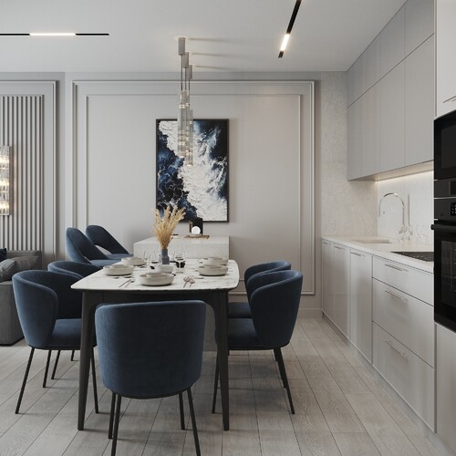 Кухня-гостиная