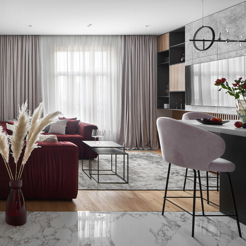 Кухня-гостиная