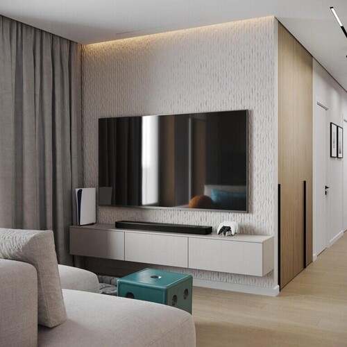 Кухня-гостиная