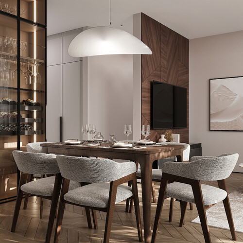 Кухня-гостиная