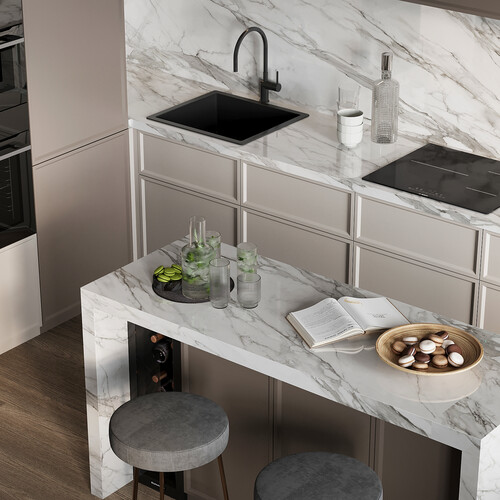 Кухня-гостиная