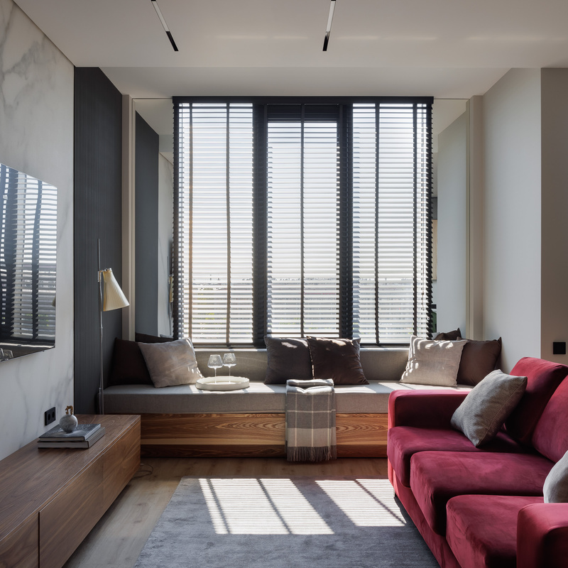 Кухня-гостиная в ЖК «Savvin River Residence»
