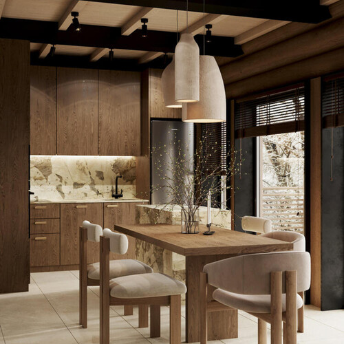 Кухня-столовая