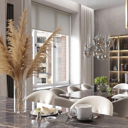 Кухня-гостиная