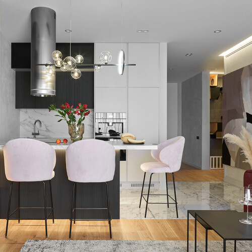 Кухня-гостиная